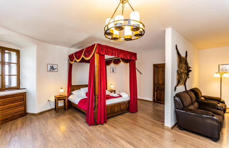 Izba superior v bašte