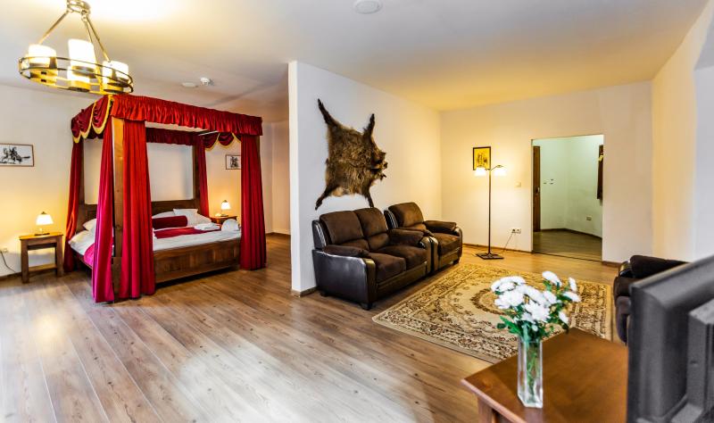 Izba superior v bašte