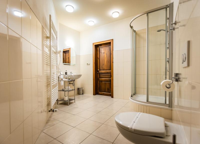 Izba superior v bašte