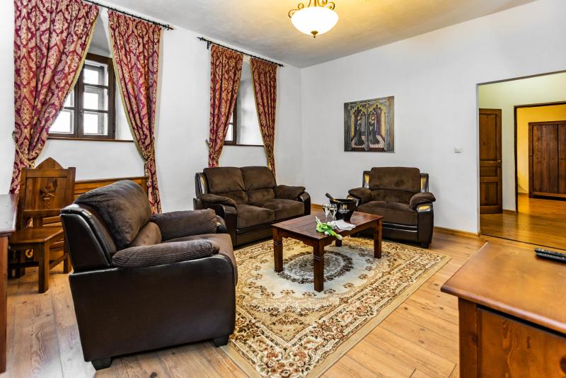 Apartmán Superior v bašte