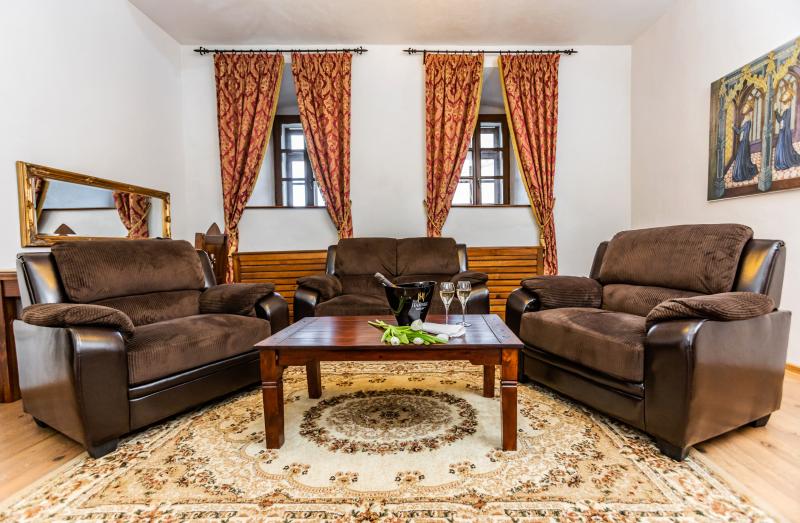 Apartmán Superior v bašte