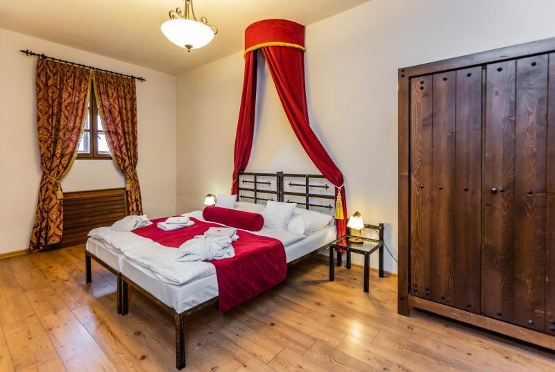 Apartmán Superior v bašte