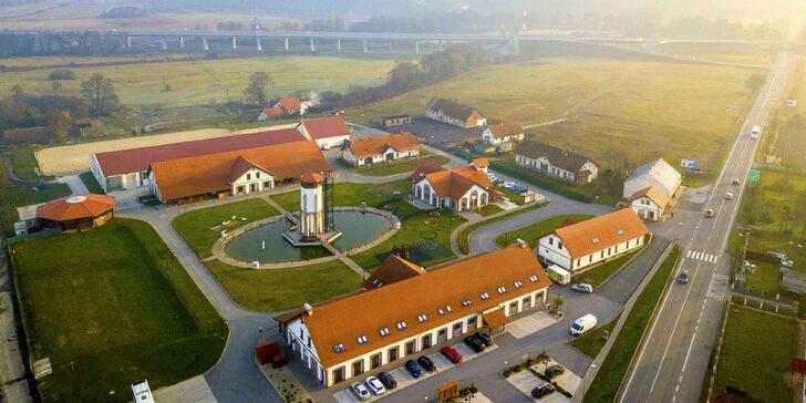 Horse riding complex Masaryk Dvor - Hotel Grand Vígľaš